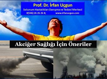 Akciğer sağlığınız için